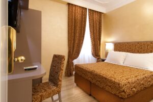 Hotel Fellini - struttura accessibile a Roma verificata da VemRent
