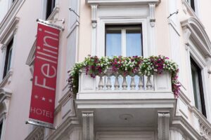 Hotel Fellini - struttura accessibile a Roma verificata da VemRent