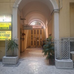 Hotel Ferrarese - struttura accessibile a Roma verificata da VemRent
