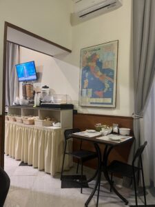 Hotel Ferrarese - struttura accessibile a Roma verificata da VemRent