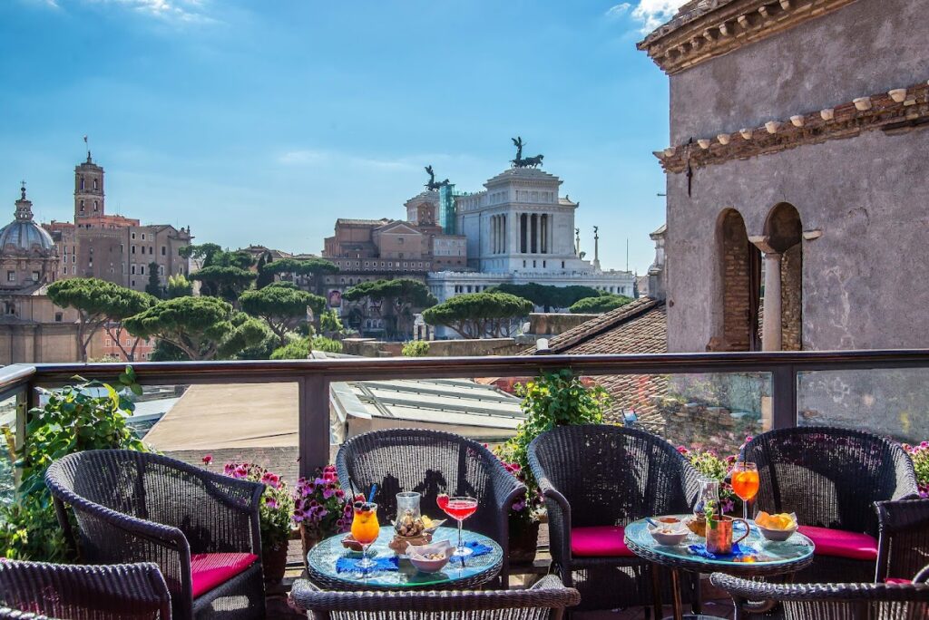 Hotel Forum - struttura accessibile a Roma verificata da VemRent