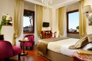 Hotel Forum - struttura accessibile a Roma verificata da VemRent