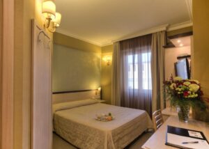 Hotel Galileo - struttura accessibile a Roma verificata da VemRent