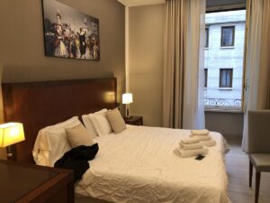 Hotel Genova - struttura accessibile a Roma verificata da VemRent