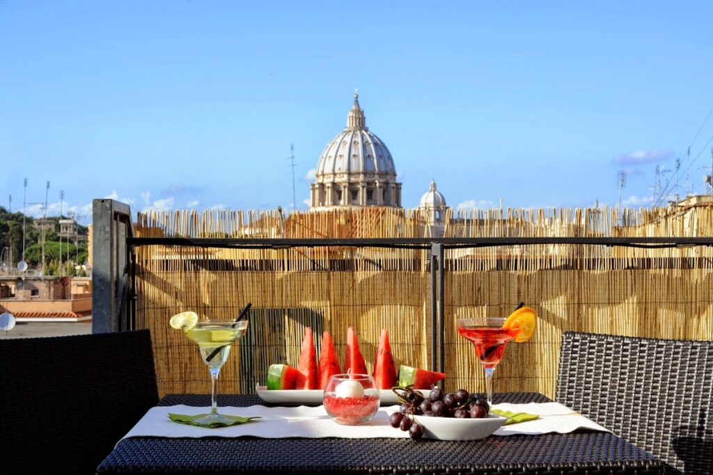 Hotel Gravina San Pietro - struttura accessibile a Roma verificata da VemRent