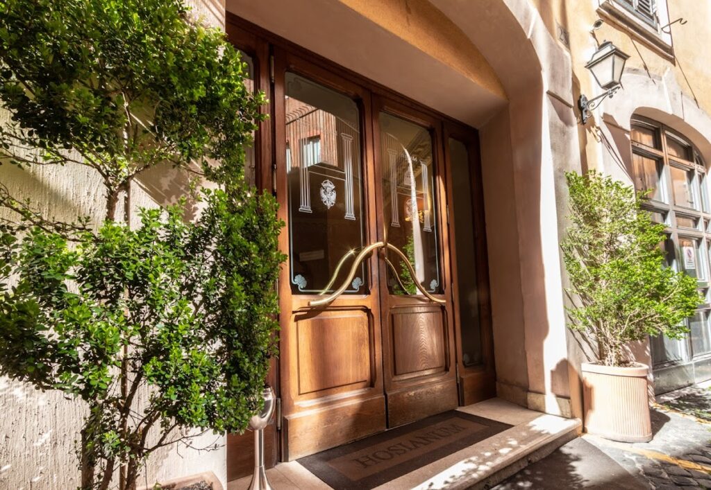 Hotel Hosianum Palace - struttura accessibile a Roma verificata da VemRent