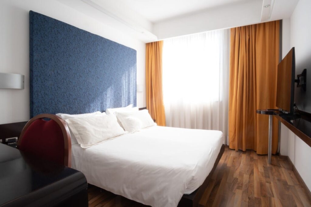 Hotel Imperatori - struttura accessibile a Roma verificata da VemRent