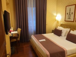 Hotel Imperiale - struttura accessibile a Roma verificata da VemRent