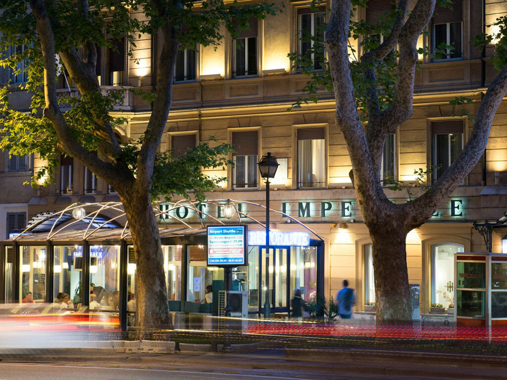 Hotel Imperiale - struttura accessibile a Roma verificata da VemRent