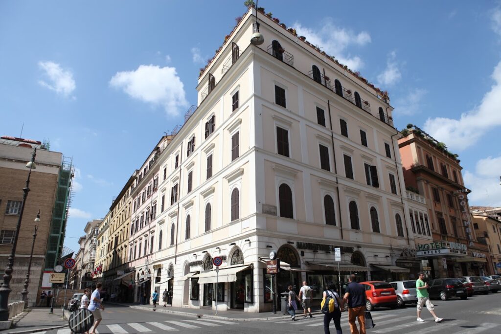 Hotel Impero - struttura accessibile a Roma verificata da VemRent