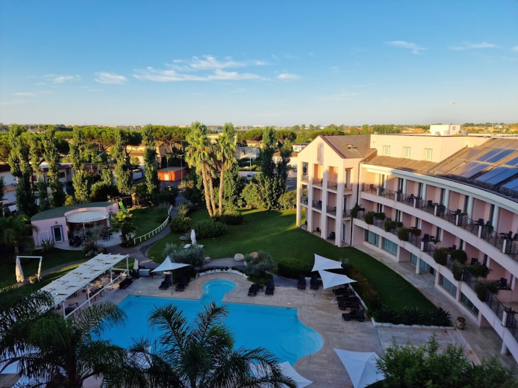 Hotel Isola Sacra - struttura accessibile a Roma verificata da VemRent