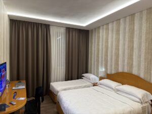 Hotel Isola Sacra - struttura accessibile a Roma verificata da VemRent