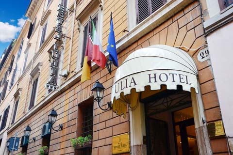 Hotel Julia - struttura accessibile a Roma verificata da VemRent
