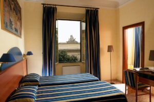 Hotel Kennedy - struttura accessibile a Roma verificata da VemRent