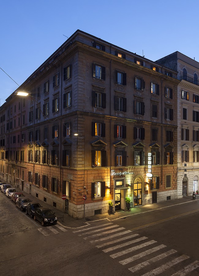 Hotel Kennedy - struttura accessibile a Roma verificata da VemRent