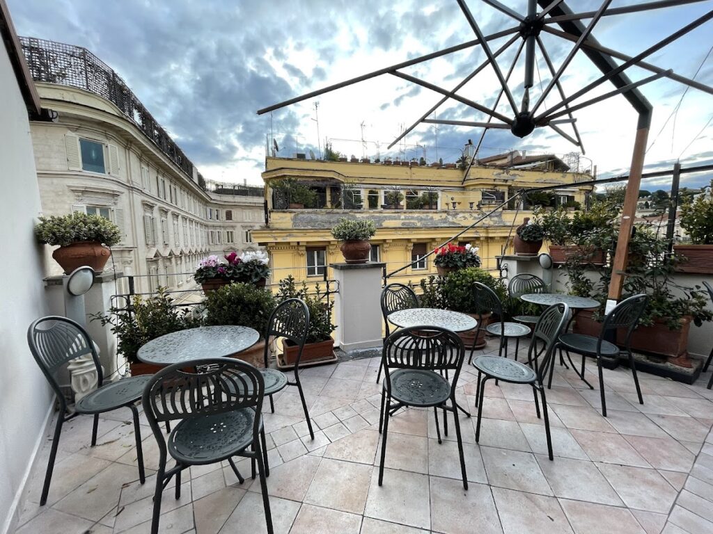Hotel La Fenice - struttura accessibile a Roma verificata da VemRent
