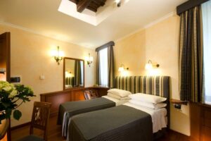 Hotel La Fenice - struttura accessibile a Roma verificata da VemRent