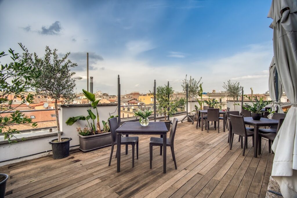 Hotel La Griffe - struttura accessibile a Roma verificata da VemRent