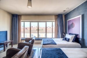 Hotel La Griffe - struttura accessibile a Roma verificata da VemRent