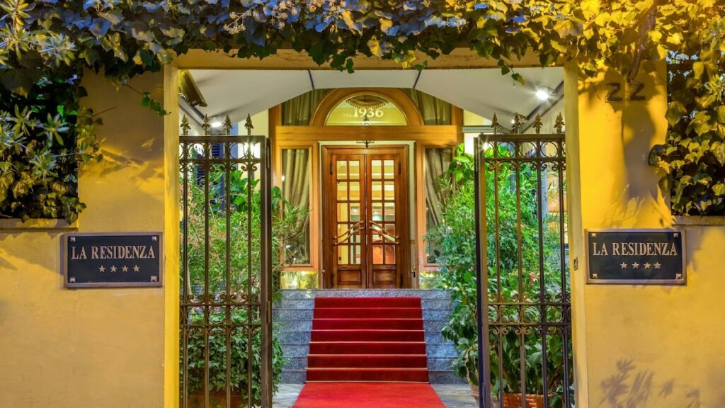 Hotel La Residenza - struttura accessibile a Roma verificata da VemRent