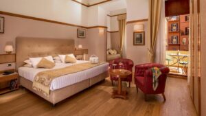 Hotel La Residenza - struttura accessibile a Roma verificata da VemRent