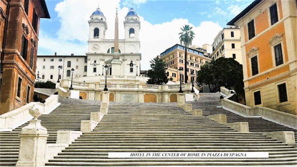 Hotel Manfredi - struttura accessibile a Roma verificata da VemRent