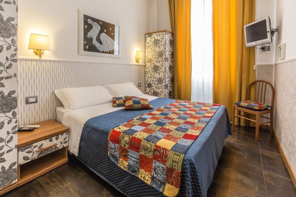 Hotel Marcantanio - struttura accessibile a Roma verificata da VemRent