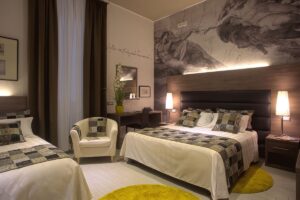 Hotel Marcantanio - struttura accessibile a Roma verificata da VemRent