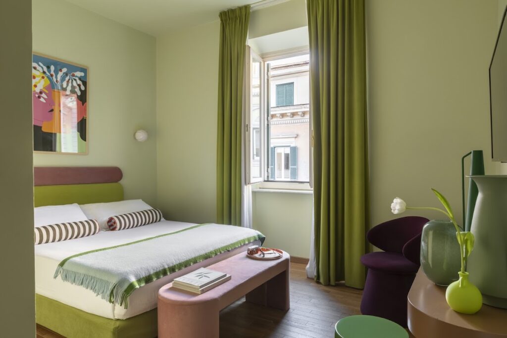 Hotel Marisa - struttura accessibile a Roma verificata da VemRent