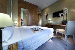 Hotel Mercure - struttura accessibile a Roma verificata da VemRent