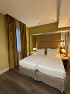 Hotel Mercure - struttura accessibile a Roma verificata da VemRent