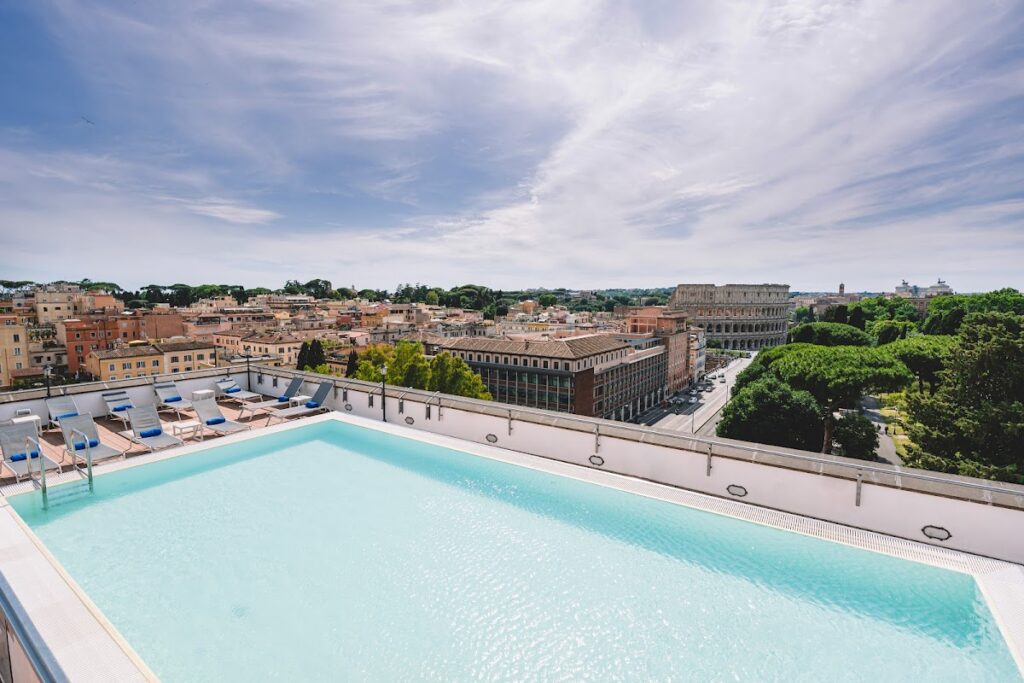 Hotel Mercure Roma Centro Colosseo - struttura accessibile a Roma verificata da VemRent