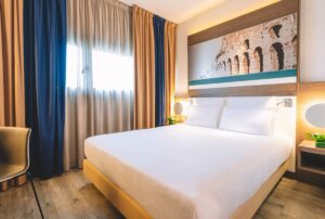 Hotel Mercure Roma Centro Colosseo - struttura accessibile a Roma verificata da VemRent