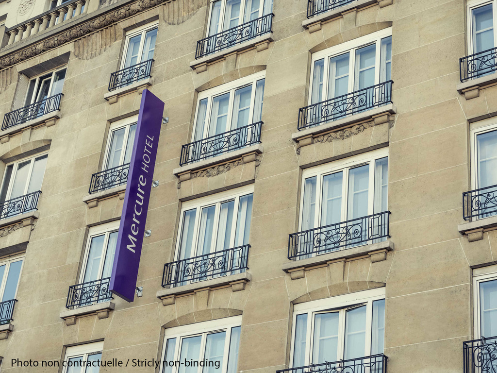 Hotel Mercure - struttura accessibile a Roma verificata da VemRent