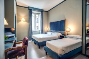 Hotel Milani - struttura accessibile a Roma verificata da VemRent