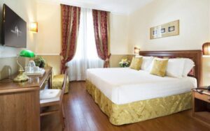 Hotel Milton - struttura accessibile a Roma verificata da VemRent