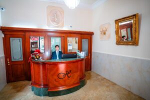 Hotel Mirage - struttura accessibile a Roma verificata da VemRent