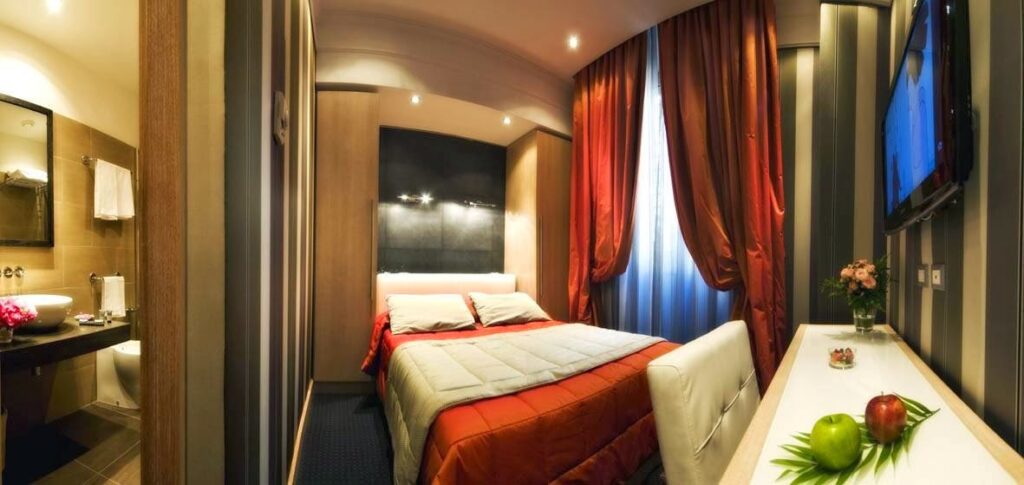 Hotel Morgana - struttura accessibile a Roma verificata da VemRent