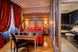 Hotel Morgana - struttura accessibile a Roma verificata da VemRent