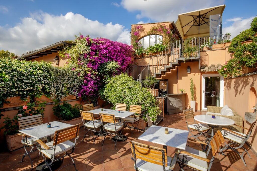 Hotel Mozart - struttura accessibile a Roma verificata da VemRent