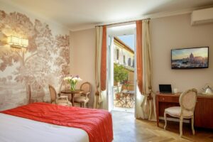 Hotel Mozart - struttura accessibile a Roma verificata da VemRent