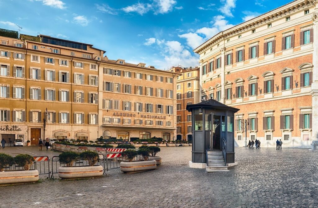 Hotel Nazionale - struttura accessibile a Roma verificata da VemRent
