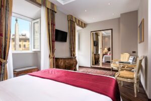 Hotel Nazionale - struttura accessibile a Roma verificata da VemRent