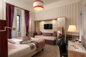 Hotel Nord Nuova Roma - struttura accessibile a Roma verificata da VemRent