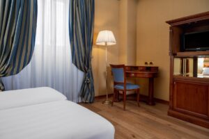Hotel Oceania - struttura accessibile a Roma verificata da VemRent