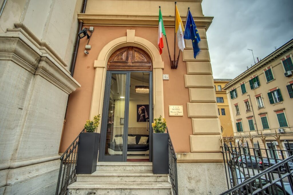 Hotel Ottaviano Augusto - struttura accessibile a Roma verificata da VemRent