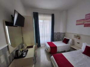 Hotel Ottaviano Augusto - struttura accessibile a Roma verificata da VemRent