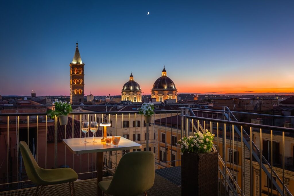 Hotel Palladium - struttura accessibile a Roma verificata da VemRent
