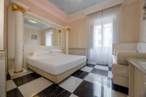Hotel Palladium - struttura accessibile a Roma verificata da VemRent