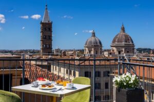 Hotel Palladium - struttura accessibile a Roma verificata da VemRent